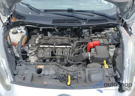 2017 Ford Fiesta S z USA, uszkodzony, nr VIN 3FADP4AJ0HM171227